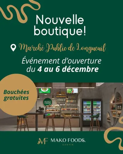 Image Ã©vÃ©nement Mako Foods Exotik