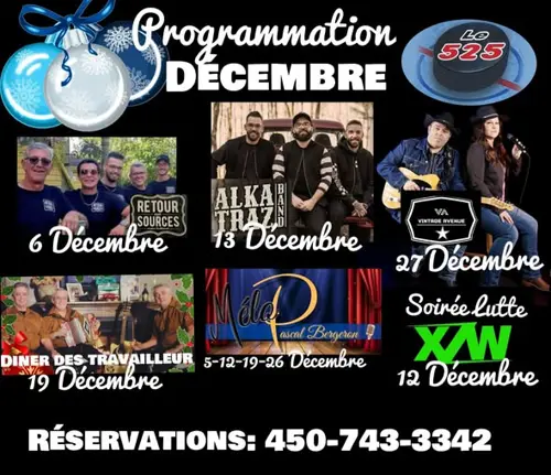 Image Ã©vÃ©nement Bar Le 525 - Restaurant