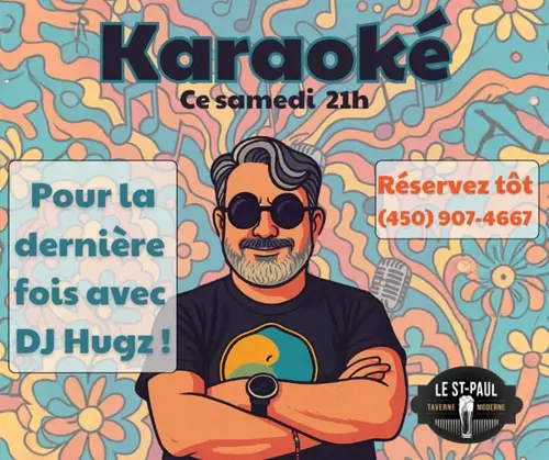 Image Ã©vÃ©nement Le St-Paul Taverne moderne