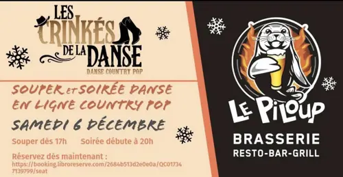 Image Ã©vÃ©nement Le Piloup - Brasserie Resto Bar Grill