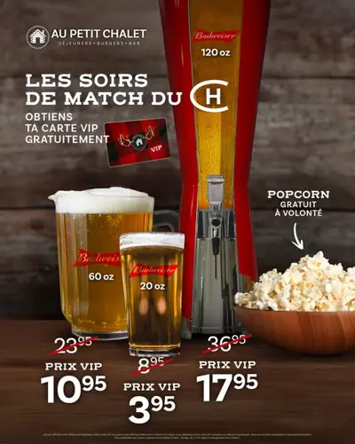 Image event Au Petit Chalet