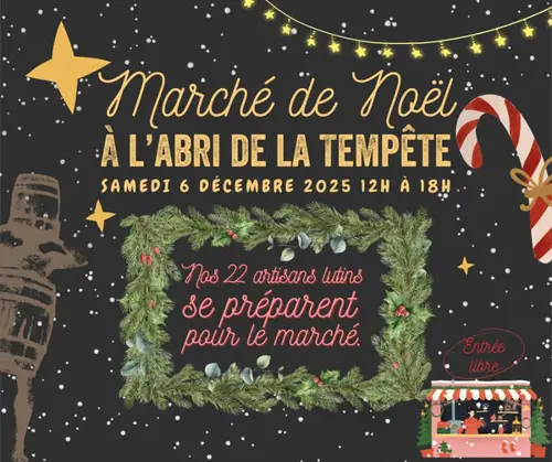 Image Ã©vÃ©nement À l'abri de la Tempête - Microbrasserie & Pub