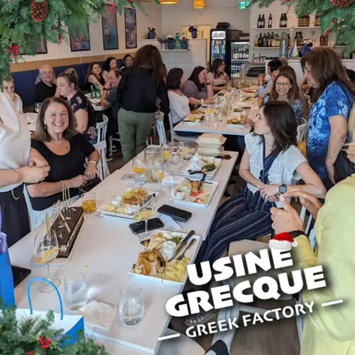 Image Ã©vÃ©nement Usine Grecque