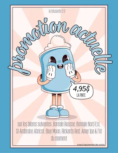 Image Ã©vÃ©nement Bistro La Trinquette