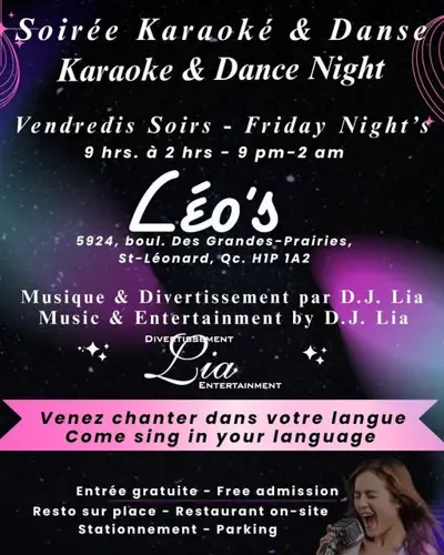 Image event Léo's Taproom (Resto-Bar à jeux)