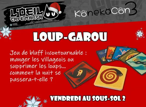 Image Ã©vÃ©nement L'Oeil de Chat-Café Manga