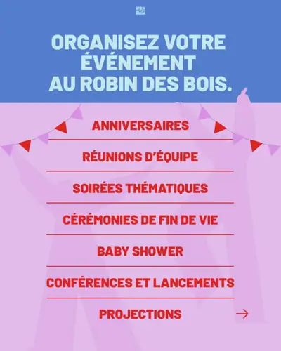 Image event Robin des Bois