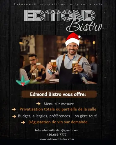 Image event Edmond Bistro