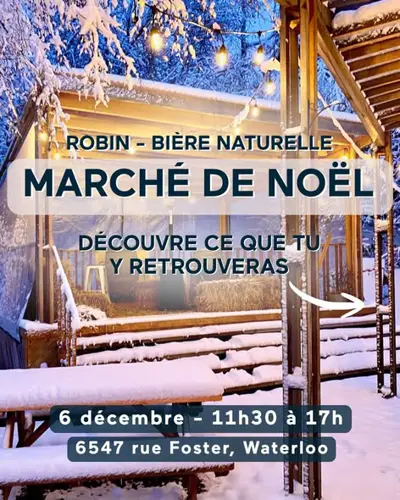 Image Ã©vÃ©nement Robin - Bière Naturelle