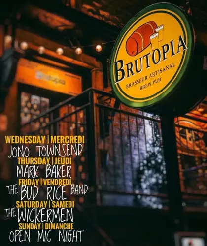 Image Ã©vÃ©nement Brutopia - Brasseur Artisanal