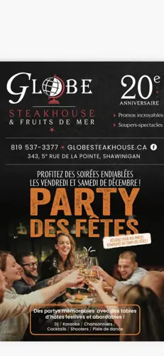 Image event Le Globe Steakhouse