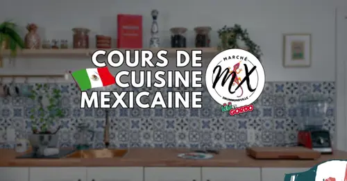 Image Ã©vÃ©nement Marché MX - Repas mexicains, Épicerie et Café