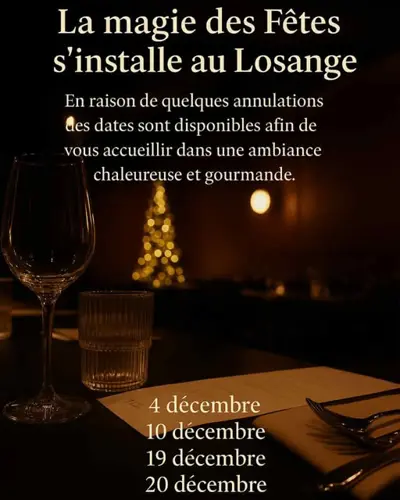 Image event Losange Restaurant