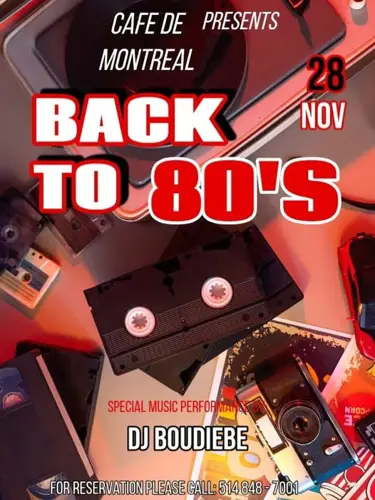 Image Ã©vÃ©nement Cafe de Montreal