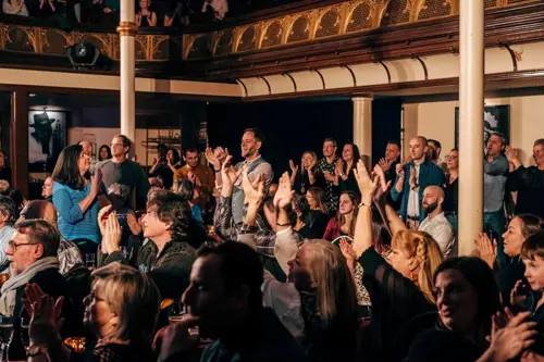 Image event Le Balcon cabaret chic