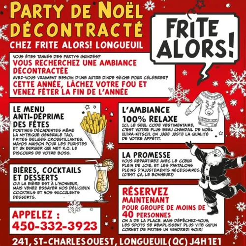 Image Ã©vÃ©nement Frite Alors! - St-Laurent
