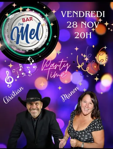 Image Ã©vÃ©nement Resto Bar Chez Mel et Julie