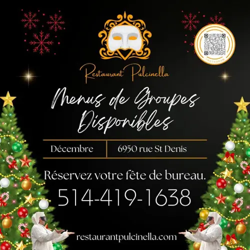 Image Ã©vÃ©nement Restaurant Pulcinella