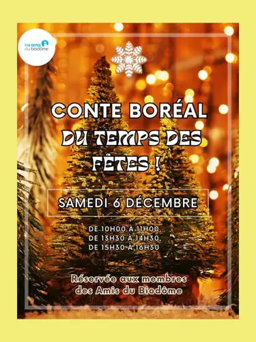 Image Ã©vÃ©nement Les Amis du Biodôme