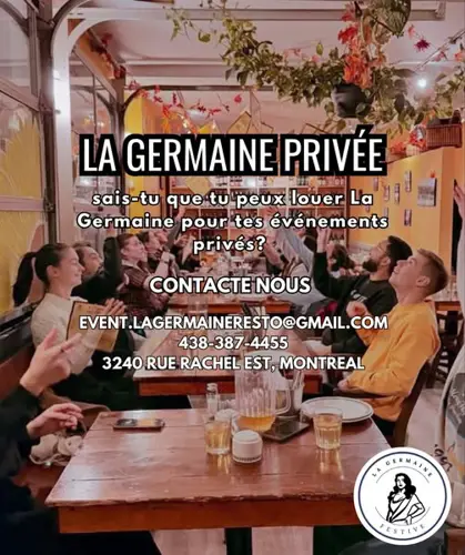 Image event La Germaine - Juste du bon