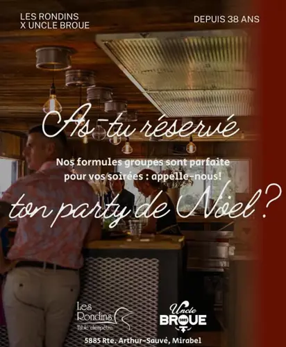 Image Ã©vÃ©nement Uncle Broue - microbrasserie