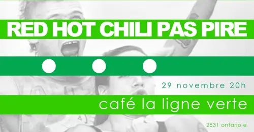 Image Ã©vÃ©nement Café La Ligne Verte