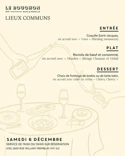 Image Ã©vÃ©nement Le Bouchon par Bleu & Persillé