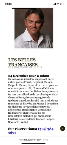 Image event Le Rendez-Vous du Thé