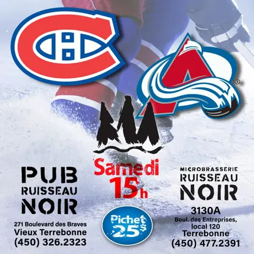 Image Ã©vÃ©nement Ruisseau Noir - Microbrasserie / Le Pub Vieux-Terrebonne