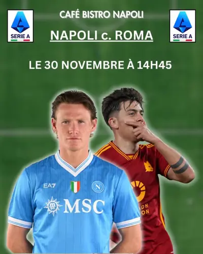 Image Ã©vÃ©nement Café bistro Napoli