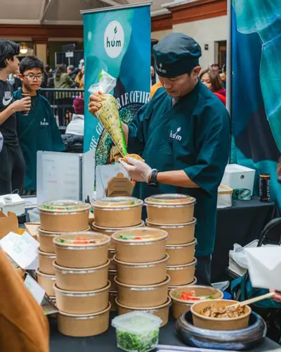 Image Ã©vÃ©nement Hum - Sushi Ramen Dumpling