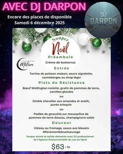 Image Ã©vÃ©nement Cuisine Fusion Météore