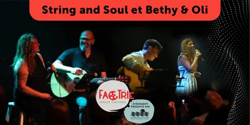 Image Ã©vÃ©nement La Factrie, café culturel