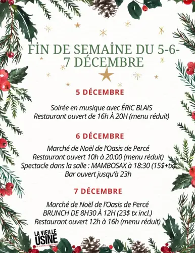 Image Ã©vÃ©nement La Vieille Usine de l'Anse-à-Beaufils