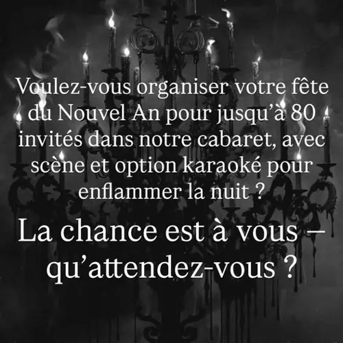 Image event Cabaret de Curiosités