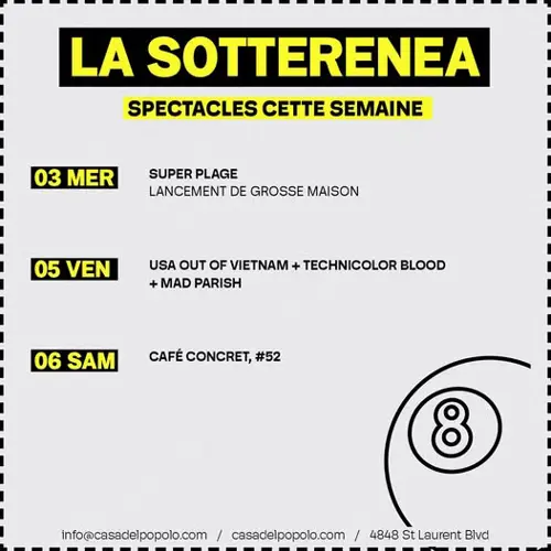 Image Ã©vÃ©nement La Sala Rossa