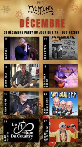 Image Ã©vÃ©nement Pub DéMonts