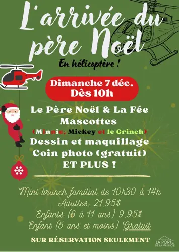 Image Ã©vÃ©nement Restaurant & Hotel La Porte de la Mauricie