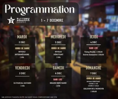 Image event BALLROOM COUNTRY