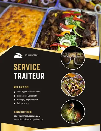 Image Ã©vÃ©nement Restaurant Haitien Koupé Dwèt R&S