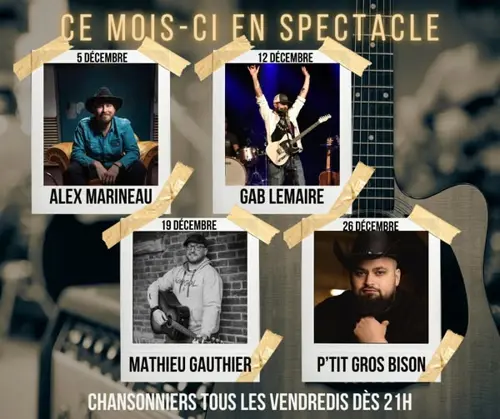 Image Ã©vÃ©nement Le St-Paul Taverne moderne