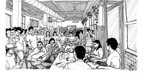 Image event les sans-taverne bar | brasserie artisanale | coop