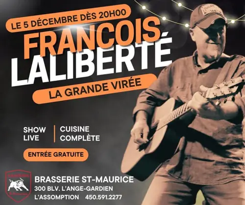 Image Ã©vÃ©nement Brasserie St-Maurice