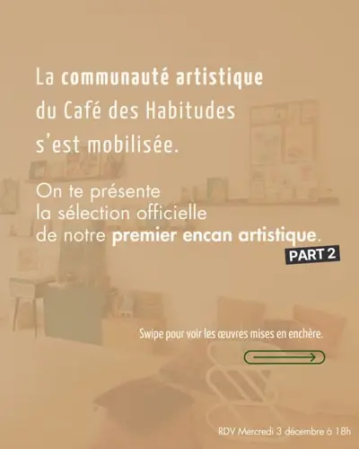 Image Ã©vÃ©nement Café des Habitudes