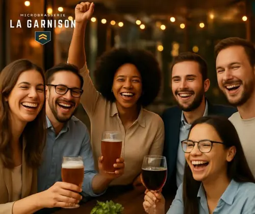 Image event La Garnison - Microbrasserie & Resto-Pub