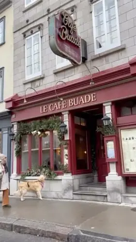 Image event Café Buade