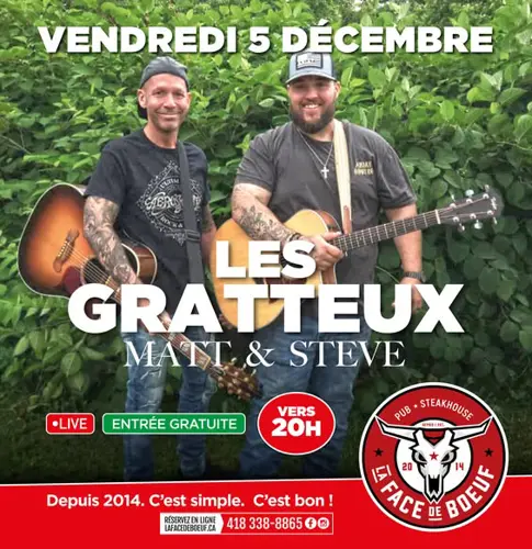 Image event La Face de Boeuf