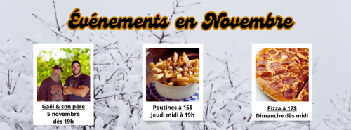 Image event La Porte d'à Côté - Microbrasserie & Restaurant