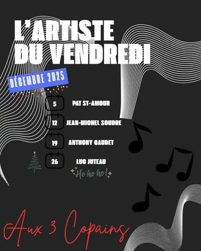 Image Ã©vÃ©nement Aux 3 Copains