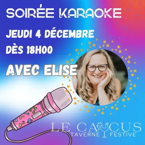 Image event Le Caucus | Taverne Festive